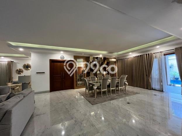 Rumah Elit Modern Siap Huni di Pondok Indah Jakarta Selatan Rumah Elit Modern Siap Huni di Pondok Indah Jakarta Selatan