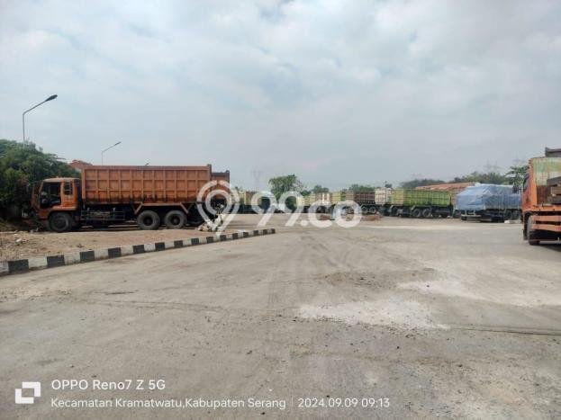 FOR SALE! Komersial di Cilegon Cilegon, LT 8865m2, LB 322m2 FOR SALE! Komersial di Cilegon Cilegon, LT 8865m2, LB 322m2
