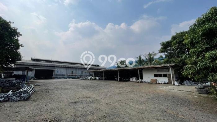 INVESTASI POTENSIAL! Pabrik Kawasan Curug, Luas 3000m², Area Bisnis INVESTASI POTENSIAL! Pabrik Kawasan Curug, Luas 3000m², Area Bisnis