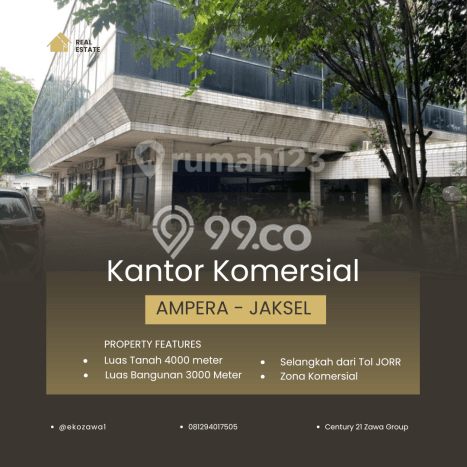 Kantor Bagus Dijual di Ampera Jakarta Selatan Lokasi Strategis Cocok untuk Kembangkan Bisnis Kantor Bagus Dijual di Ampera Jakarta Selatan Lokasi Strategis Cocok untuk Kembangkan Bisnis