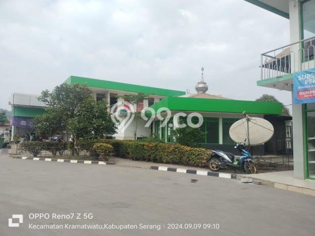 FOR SALE! Komersial di Cilegon Cilegon, LT 8865m2, LB 322m2 FOR SALE! Komersial di Cilegon Cilegon, LT 8865m2, LB 322m2