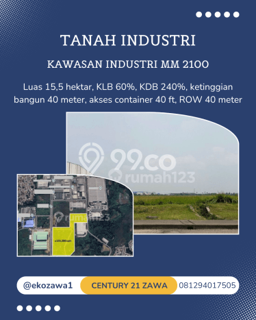 Dijual Tanah Lokasi Bekasi, Bekasi Seluas 155386m2 Dijual Tanah Lokasi Bekasi, Bekasi Seluas 155386m2