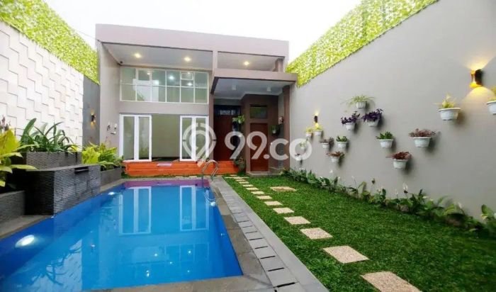 Ready to Use! Luxury House LT 210m2 Desain Modern di Setiabudi Ready to Use! Luxury House LT 210m2 Desain Modern di Setiabudi
