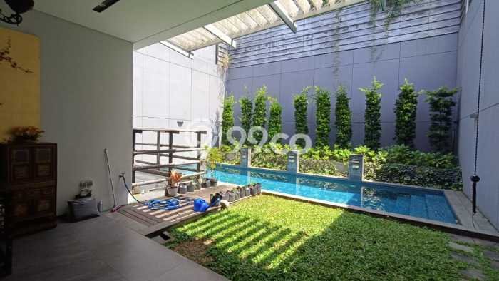 Ready to Use! Premium House LT 334m2 Desain Modern di Setra Duta Ready to Use! Premium House LT 334m2 Desain Modern di Setra Duta