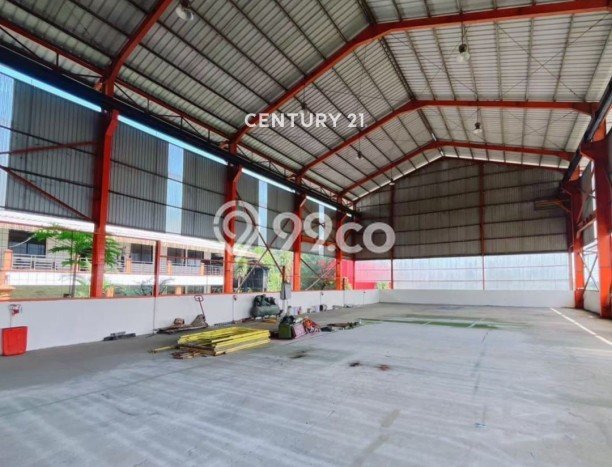 Gudang Dijual di Citeureup Bogor dengan Luas Bangunan 6500m2 Gudang Dijual di Citeureup Bogor dengan Luas Bangunan 6500m2