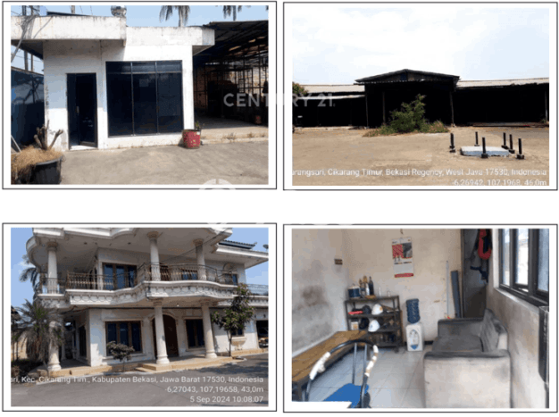 Gudang Bagus Dijual LB 4065m2 Lokasi Strategis Bekasi Area Cocok untuk Berbisnis Gudang Bagus Dijual LB 4065m2 Lokasi Strategis Bekasi Area Cocok untuk Berbisnis