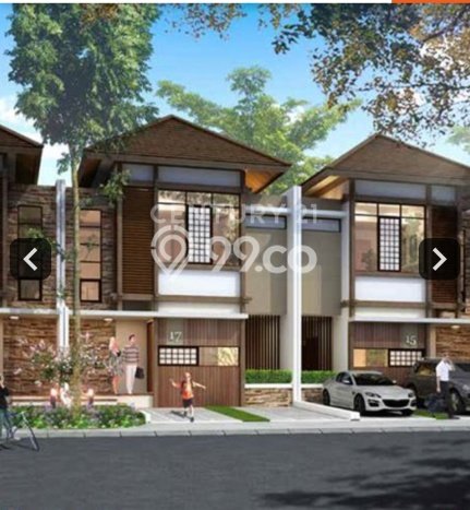 Rumah Asri Lippo Cikarang, Lingkungan Tenang - 2 KT Rumah Asri Lippo Cikarang, Lingkungan Tenang - 2 KT