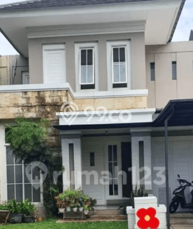 Rumah Elit Modern Tanpa Renovasi di Gading Serpong Tangerang Rumah Elit Modern Tanpa Renovasi di Gading Serpong Tangerang
