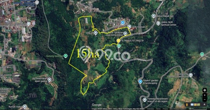 Tanah Dijual di Bogor Seluas 150000m2 Strategis Tanah Dijual di Bogor Seluas 150000m2 Strategis