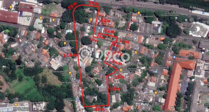 Tanah Dijual Lokasi Strategis di Jakarta Selatan dengan Luas 6000m2 Tanah Dijual Lokasi Strategis di Jakarta Selatan dengan Luas 6000m2