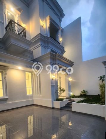 For Sale! Luxury House LT 200m2 Desain Modern di Joglo For Sale! Luxury House LT 200m2 Desain Modern di Joglo
