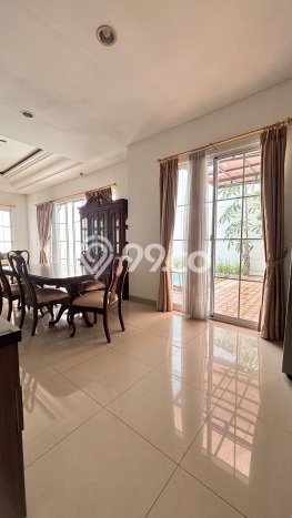 Lokasi strategis! Rumah siap huni disewakan di BSD LB 288m2 Lokasi strategis! Rumah siap huni disewakan di BSD LB 288m2