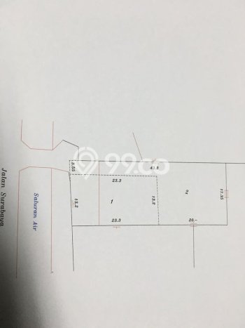 Kavling Tanah di Menteng Dijual Luas 741m2 Legalitas SHM Kavling Tanah di Menteng Dijual Luas 741m2 Legalitas SHM