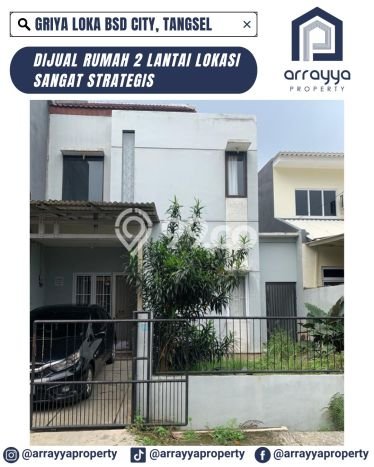 Rumah Modern Minimalis 4 Kamar Siap Huni di BSD Rumah Modern Minimalis 4 Kamar Siap Huni di BSD