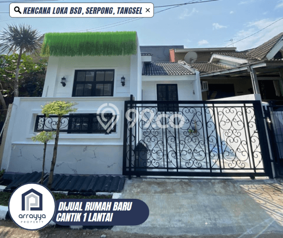 Rumah Modern Minimalis 3 Kamar Siap Huni di Serpong Rumah Modern Minimalis 3 Kamar Siap Huni di Serpong