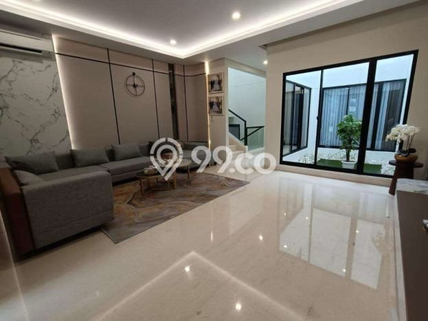 For Sale! Premium House LT 153m2 Desain Elegan di BSD For Sale! Premium House LT 153m2 Desain Elegan di BSD