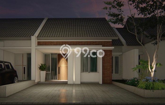 Rumah Strategis Minimalis Lb 110m2 di Serpong, Tangerang Selatan Rumah Strategis Minimalis Lb 110m2 di Serpong, Tangerang Selatan