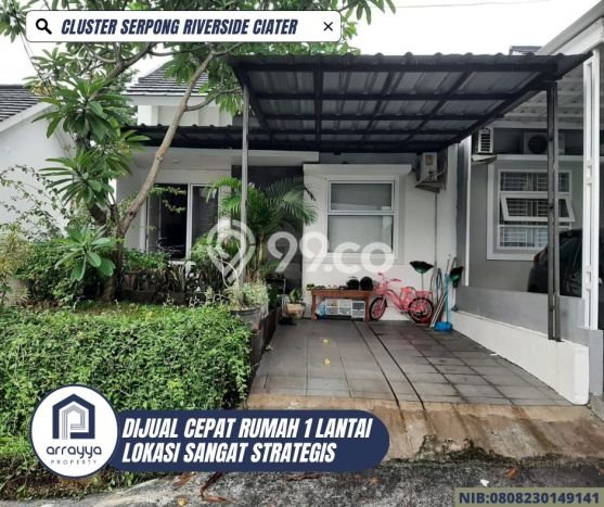 Dijual Rumah Minimalis Bagus Punya 2 KT di Serpong Tangerang Selatan SHM Dijual Rumah Minimalis Bagus Punya 2 KT di Serpong Tangerang Selatan SHM