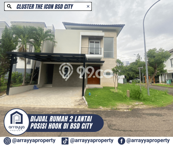 Dijual Rumah Luas Elegan Dengan View Eksklusif di BSD, Tangerang Dijual Rumah Luas Elegan Dengan View Eksklusif di BSD, Tangerang