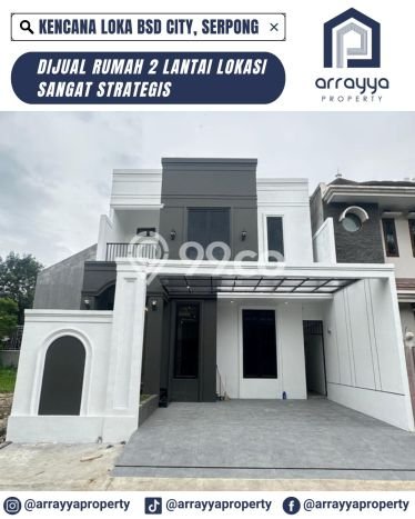 Dijual Rumah Premium dengan Fasilitas Sekitar Komplit di BSD, Tangerang Selatan Dijual Rumah Premium dengan Fasilitas Sekitar Komplit di BSD, Tangerang Selatan