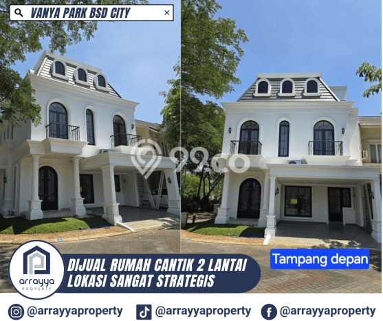 Hunian Super Mewah dengan Akses Paling Strategis di BSD, Tangerang Hunian Super Mewah dengan Akses Paling Strategis di BSD, Tangerang