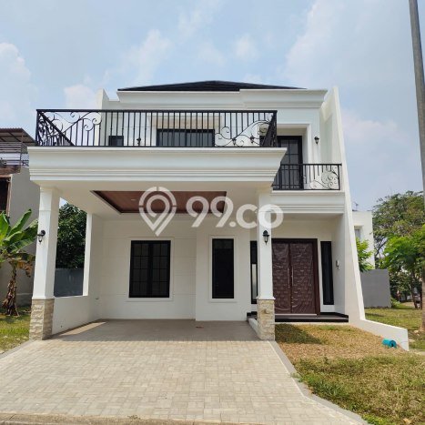 Rumah Mewah LB 250m2 Siap Pakai Desain Elegan di BSD, Tangerang Rumah Mewah LB 250m2 Siap Pakai Desain Elegan di BSD, Tangerang