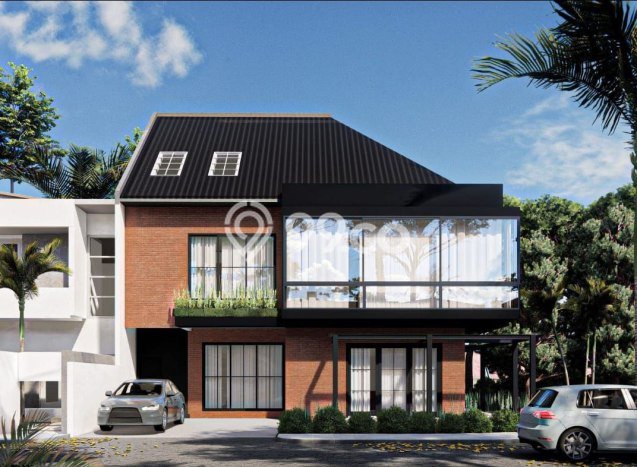 Rumah Elit Modern Tanpa Renovasi di BSD Tangerang Rumah Elit Modern Tanpa Renovasi di BSD Tangerang