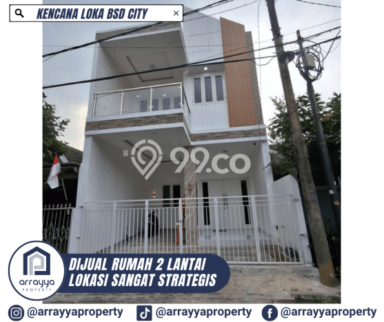 Rumah Minimalis 4 KT di BSD Tangerang Rumah Minimalis 4 KT di BSD Tangerang