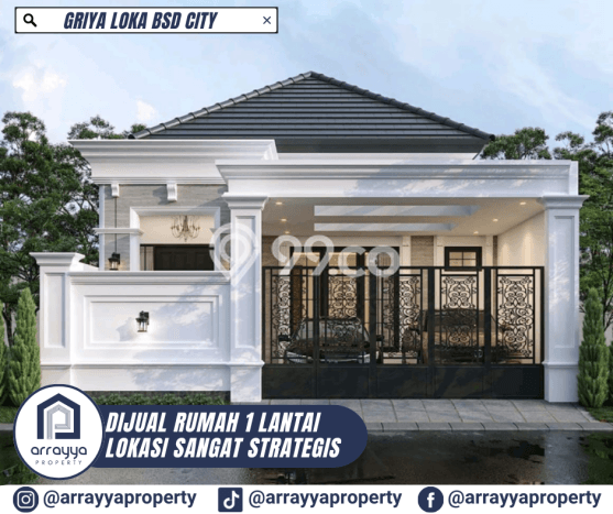 Hunian Super Mewah dengan Akses Paling Strategis di BSD, Tangerang Hunian Super Mewah dengan Akses Paling Strategis di BSD, Tangerang