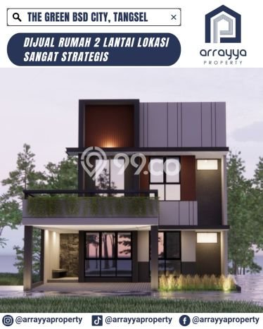 Siap Huni Rumah Mewah 5 Kamar di BSD Dekat ke Mana Pun Siap Huni Rumah Mewah 5 Kamar di BSD Dekat ke Mana Pun