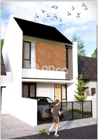 Rumah Modern 4 KT di BSD Tangerang Rumah Modern 4 KT di BSD Tangerang