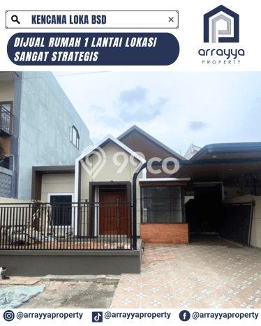 Best Deal Hunian Premium Ideal dan Luas di BSD, Tangerang Selatan Best Deal Hunian Premium Ideal dan Luas di BSD, Tangerang Selatan