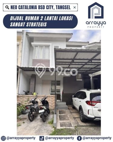Dijual Rumah 2 Kamar Lokasi Strategis Bagus dan Strategis di BSD Dijual Rumah 2 Kamar Lokasi Strategis Bagus dan Strategis di BSD