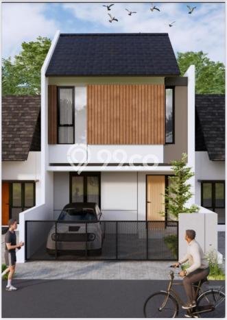 Rumah Modern 4 KT di BSD Tangerang Rumah Modern 4 KT di BSD Tangerang