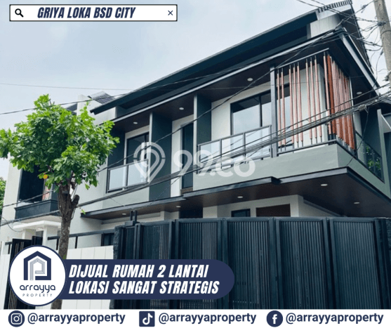 Hunian Super Mewah dengan Akses Paling Strategis di BSD, Tangerang Hunian Super Mewah dengan Akses Paling Strategis di BSD, Tangerang