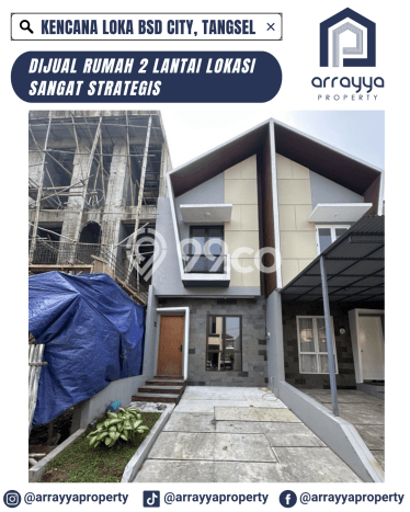 Rumah Minimalis 3 Kamar LT 83m2 di BSD Rumah Minimalis 3 Kamar LT 83m2 di BSD