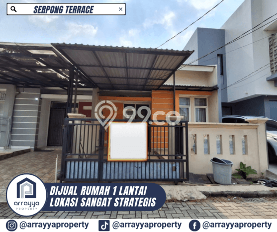 For Sale Hunian Rumah Terawat 2 Kamar di BSD, Tangerang For Sale Hunian Rumah Terawat 2 Kamar di BSD, Tangerang