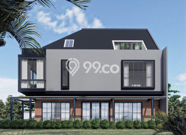 Rumah Elit Modern Tanpa Renovasi di BSD Tangerang Rumah Elit Modern Tanpa Renovasi di BSD Tangerang