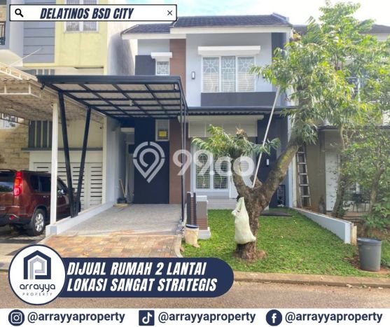 Dijual Rumah Modern 3 KT di BSD, Tangerang Dijual Rumah Modern 3 KT di BSD, Tangerang