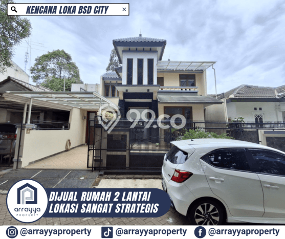 Rumah Luxury Modern Tanpa Renovasi di BSD Tangerang Rumah Luxury Modern Tanpa Renovasi di BSD Tangerang