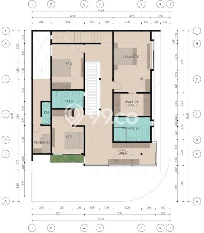 Rumah Elit Modern Tanpa Renovasi di BSD Tangerang Rumah Elit Modern Tanpa Renovasi di BSD Tangerang