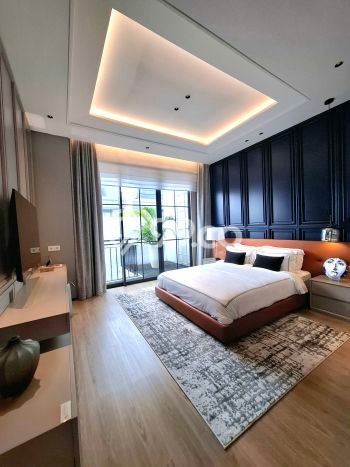 Jual Rumah Mewah Elegan Dengan View Cantik di BSD, Tangerang Jual Rumah Mewah Elegan Dengan View Cantik di BSD, Tangerang