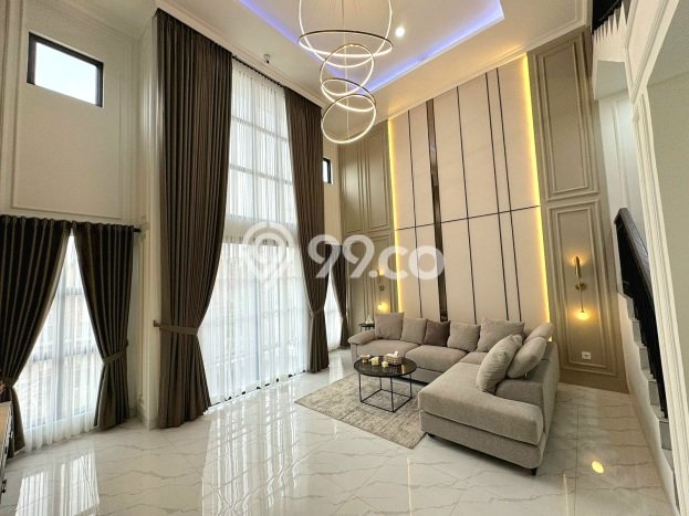 Siap Huni Rumah Mewah 3 Kamar di Mampang Prapatan Dekat ke Mana Pun Siap Huni Rumah Mewah 3 Kamar di Mampang Prapatan Dekat ke Mana Pun