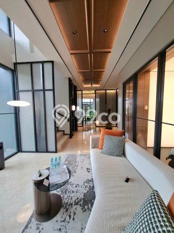 Jual Rumah Mewah Elegan Dengan View Cantik di BSD, Tangerang Jual Rumah Mewah Elegan Dengan View Cantik di BSD, Tangerang