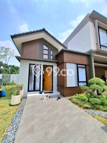 Rumah Modern Minimalis 2 Kamar Bisa Langsung Pindah di Sawangan Rumah Modern Minimalis 2 Kamar Bisa Langsung Pindah di Sawangan