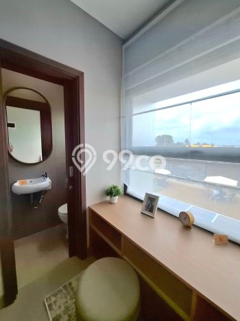 Rumah Modern 2 Kamar LT 55m2 di BSD Rumah Modern 2 Kamar LT 55m2 di BSD