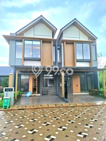 Rumah Strategis Modern Lb 95m2 di Bogor Barat, Bogor Rumah Strategis Modern Lb 95m2 di Bogor Barat, Bogor