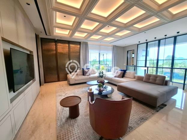 Jual Rumah Mewah Elegan Dengan View Cantik di BSD, Tangerang Jual Rumah Mewah Elegan Dengan View Cantik di BSD, Tangerang