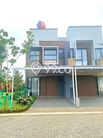 Rumah Modern 2 Kamar LT 55m2 di BSD Rumah Modern 2 Kamar LT 55m2 di BSD
