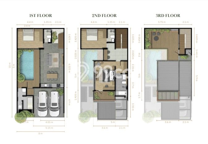 Siap Huni Rumah Mewah 3 Kamar di Serpong Dekat ke Mana Saja Siap Huni Rumah Mewah 3 Kamar di Serpong Dekat ke Mana Saja
